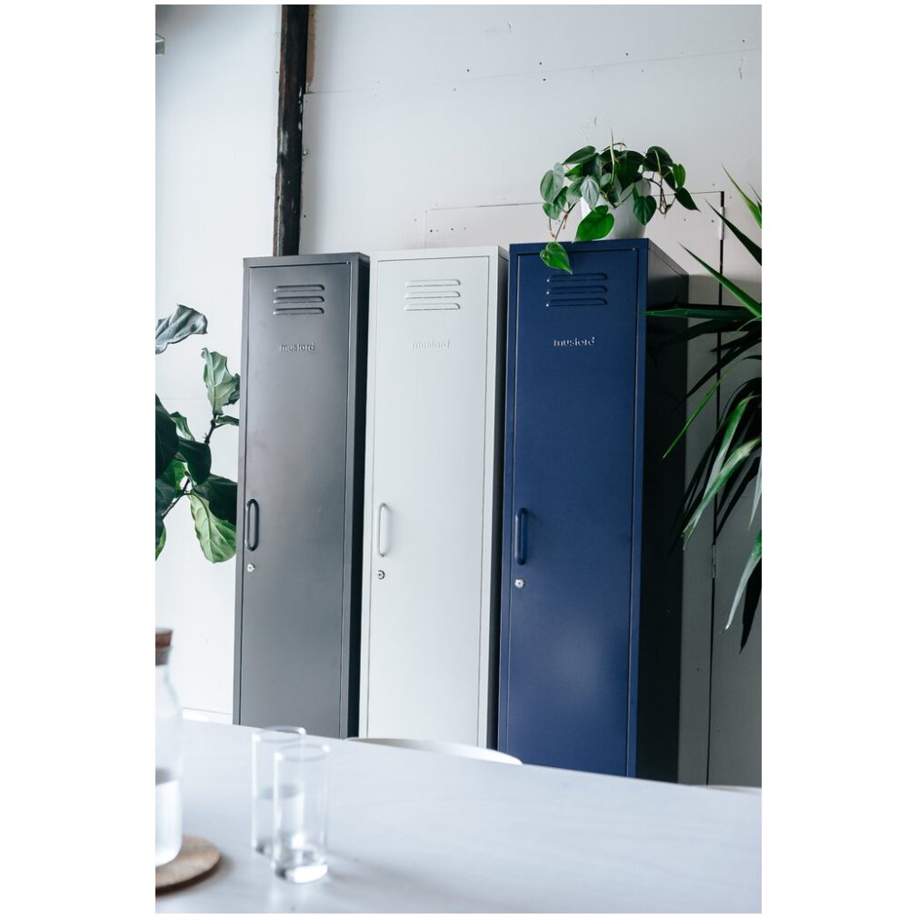 Skinny Locker by Mustard Made - Navy Blue