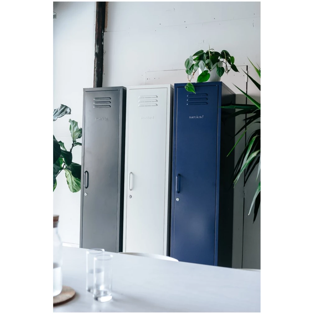 Skinny Locker by Mustard Made - Navy Blue