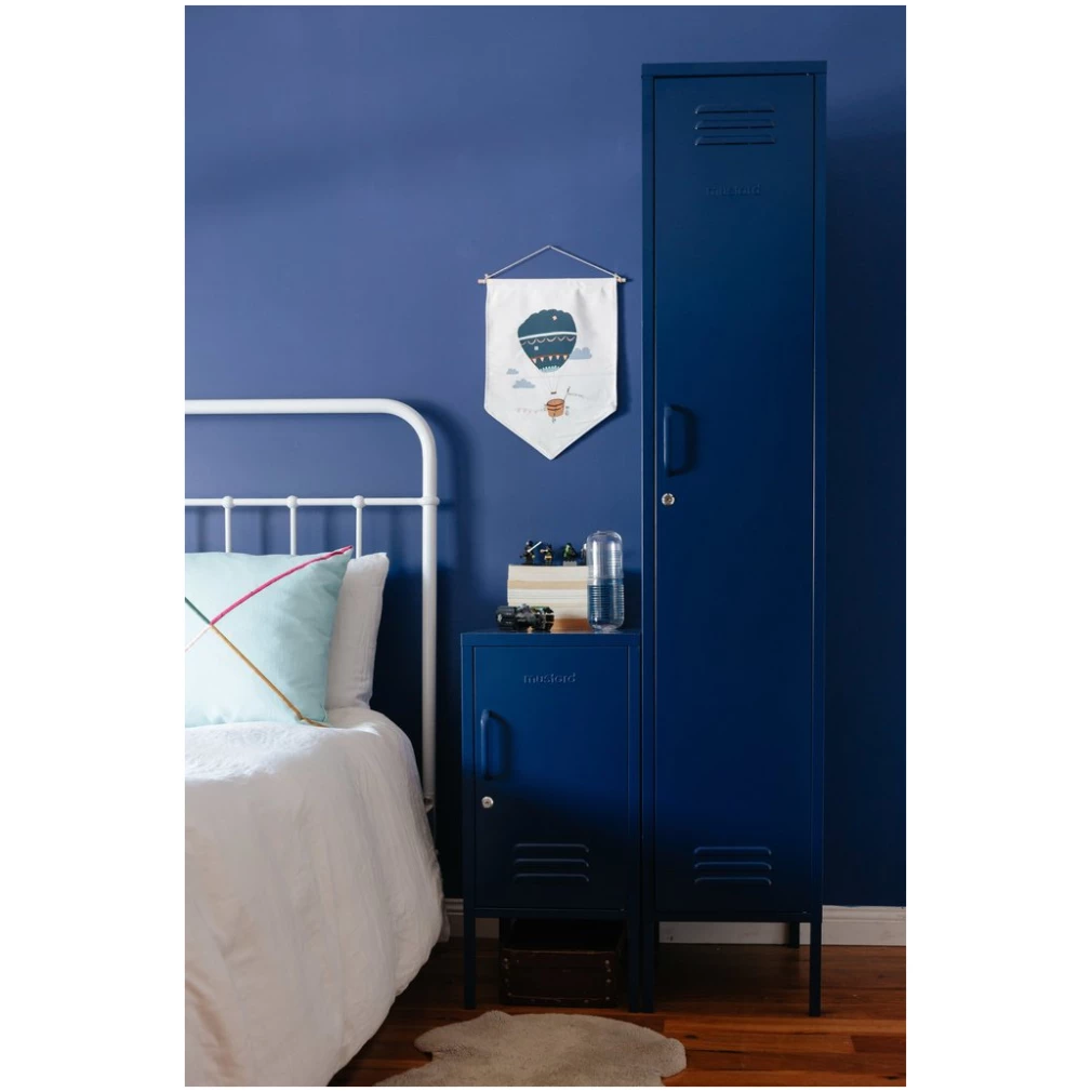 Skinny Locker by Mustard Made - Navy Blue