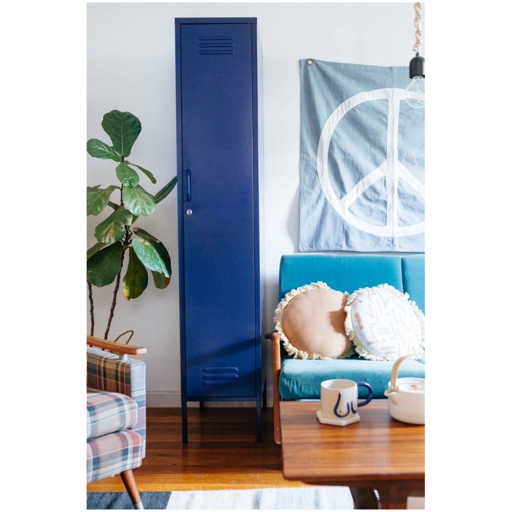 Skinny Locker by Mustard Made - Navy Blue