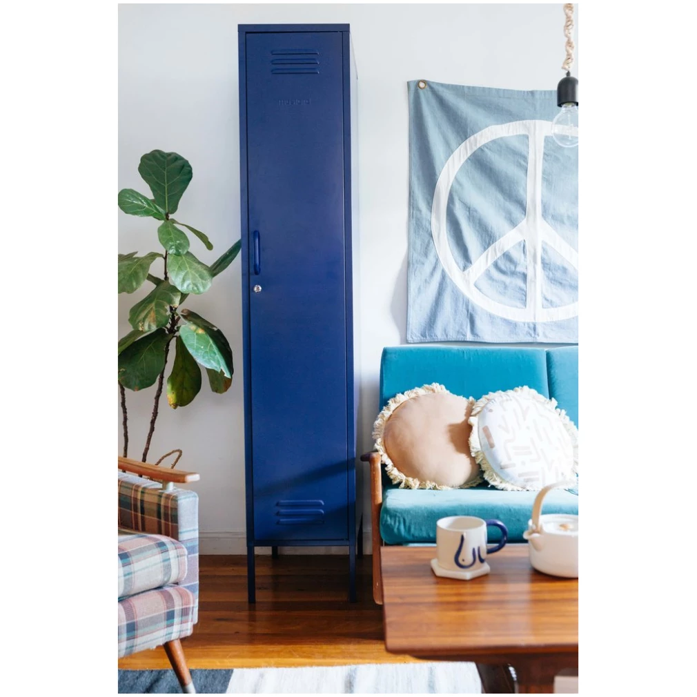 Skinny Locker by Mustard Made - Navy Blue