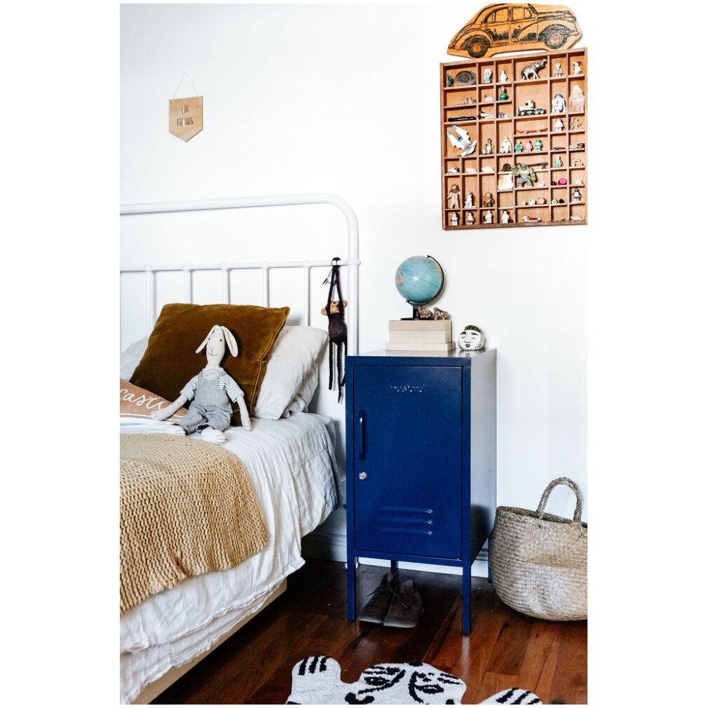 Shorty Locker by Mustard Made - Navy Blue