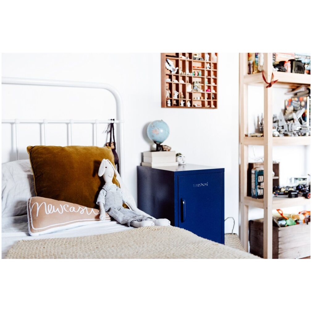 Shorty Locker by Mustard Made - Navy Blue