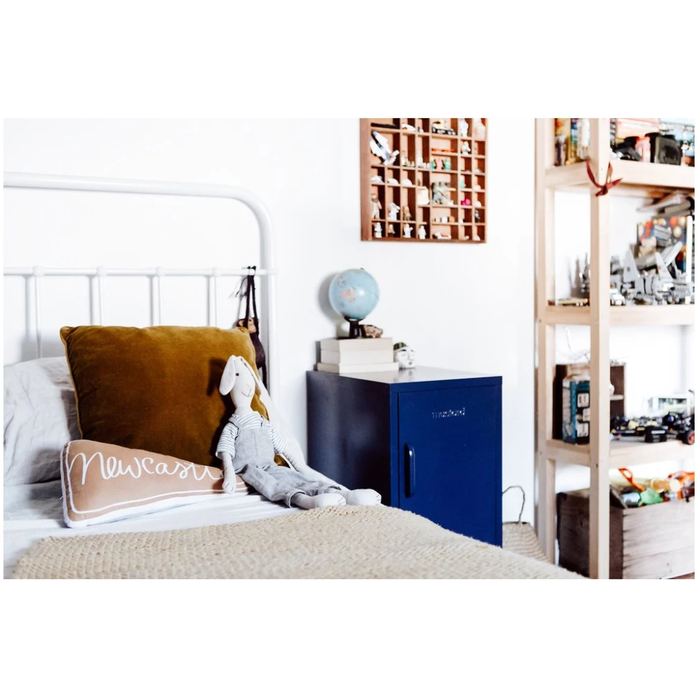 Shorty Locker by Mustard Made - Navy Blue