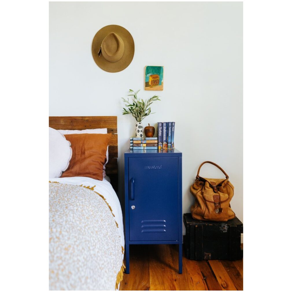 Shorty Locker by Mustard Made - Navy Blue