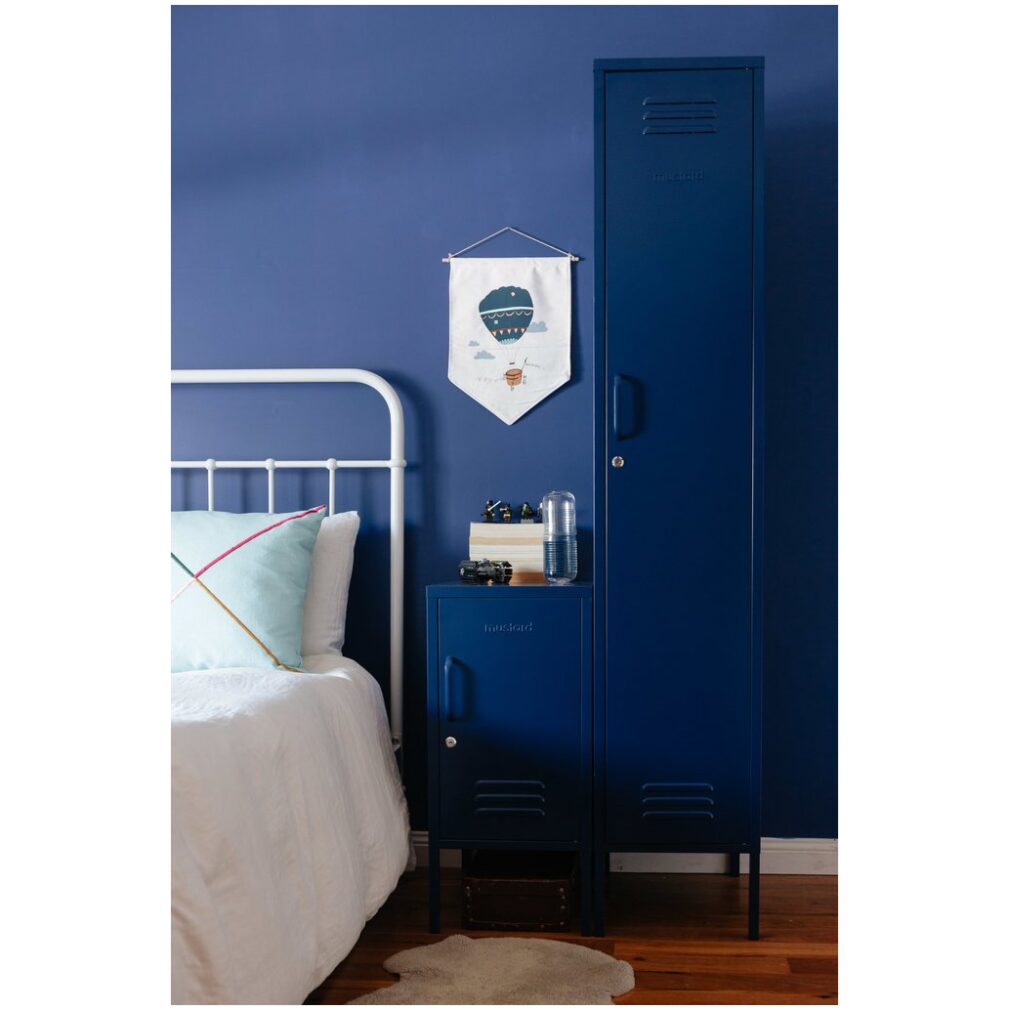 Shorty Locker by Mustard Made - Navy Blue
