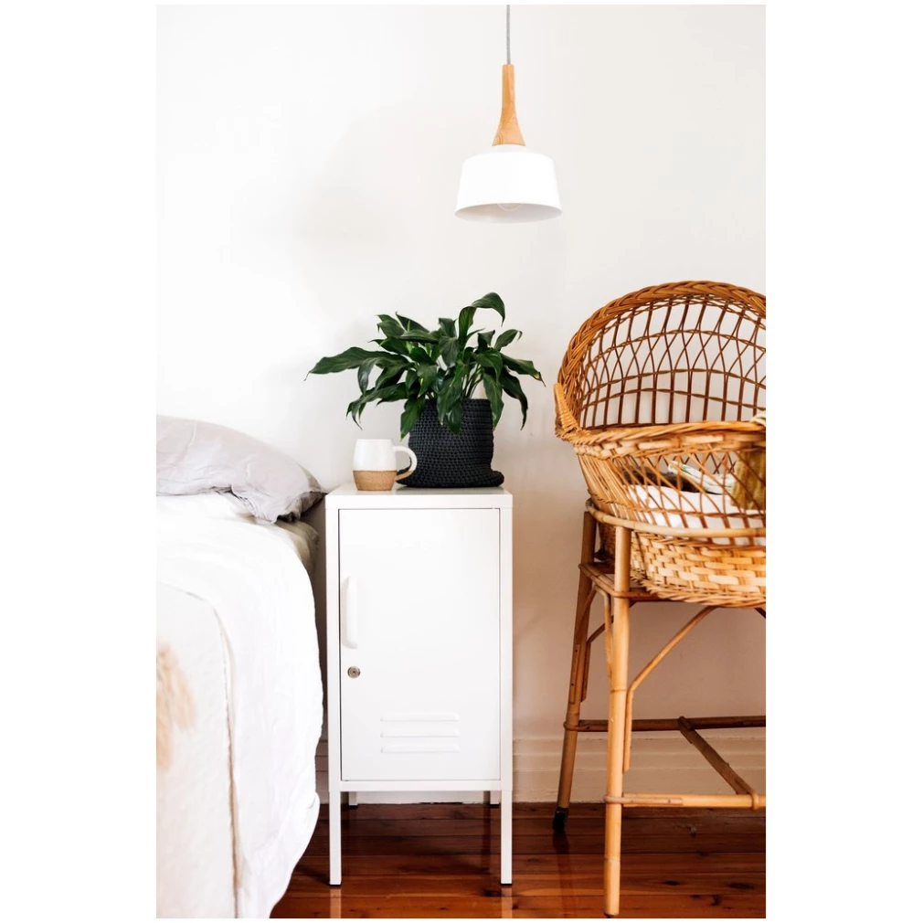 Shorty Locker by Mustard Made - White