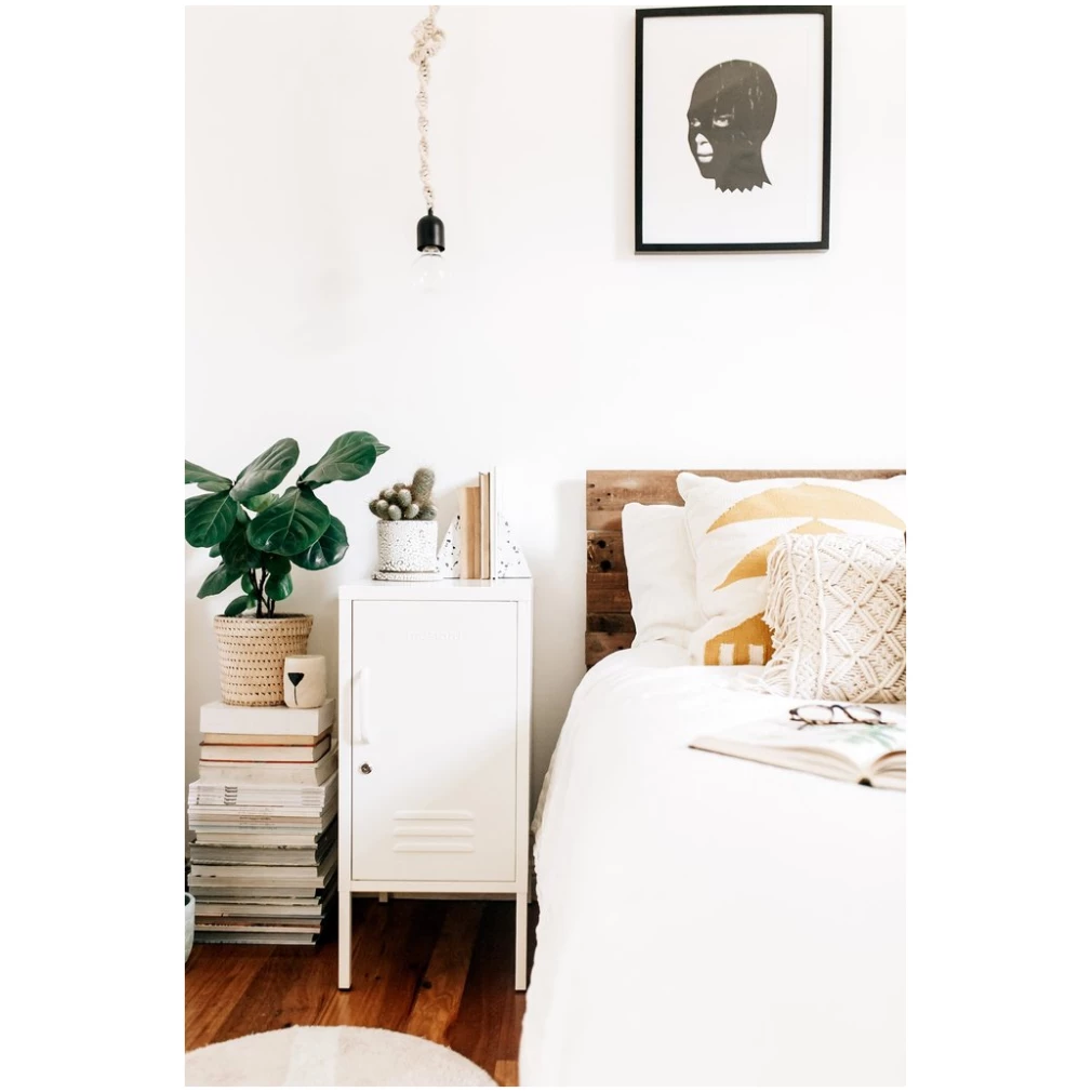Shorty Locker by Mustard Made - White