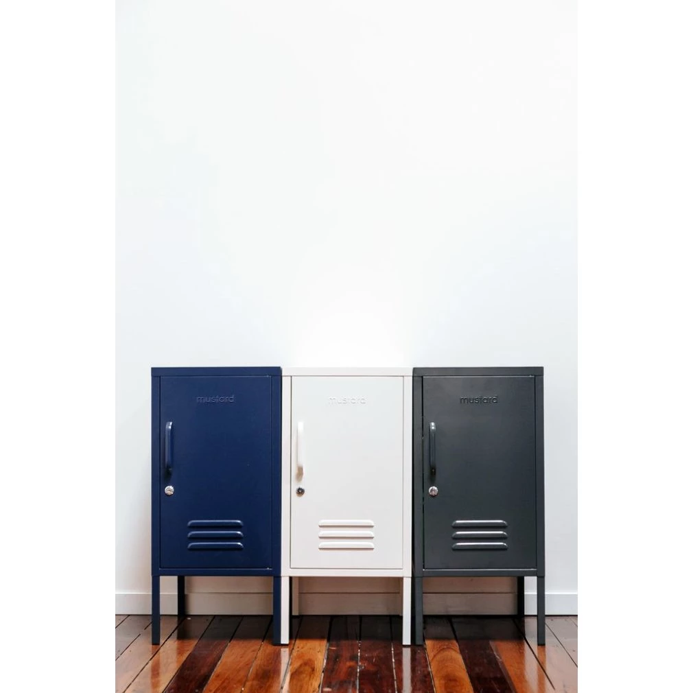 Shorty Locker by Mustard Made - Slate Grey (spec order)