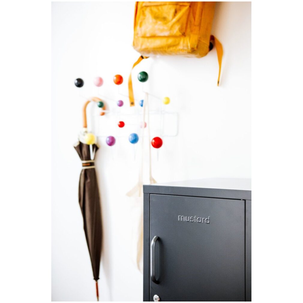 Shorty Locker by Mustard Made - Slate Grey