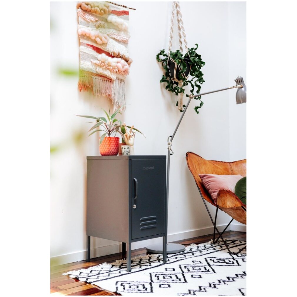 Shorty Locker by Mustard Made - Slate Grey