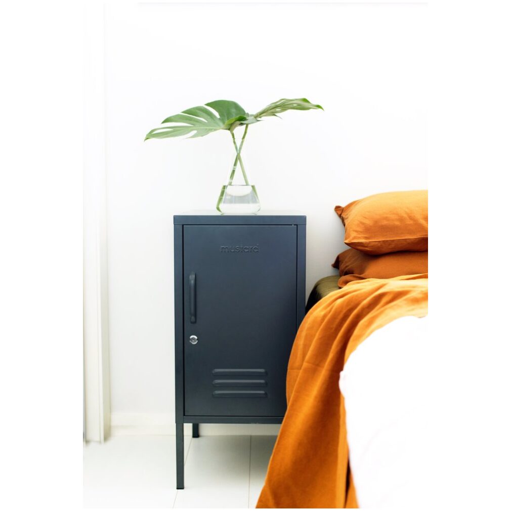 Shorty Locker by Mustard Made - Slate Grey
