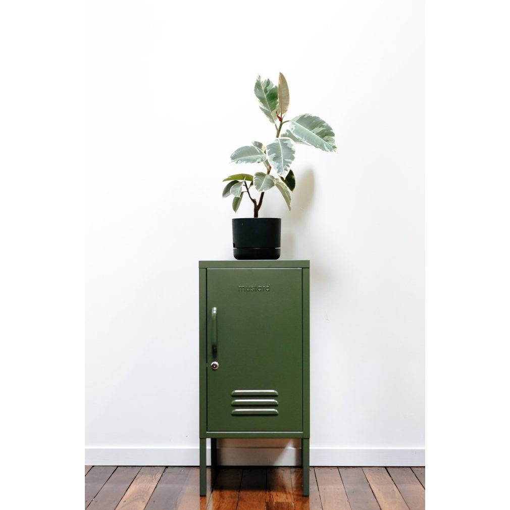 Shorty Locker by Mustard Made - Olive Green