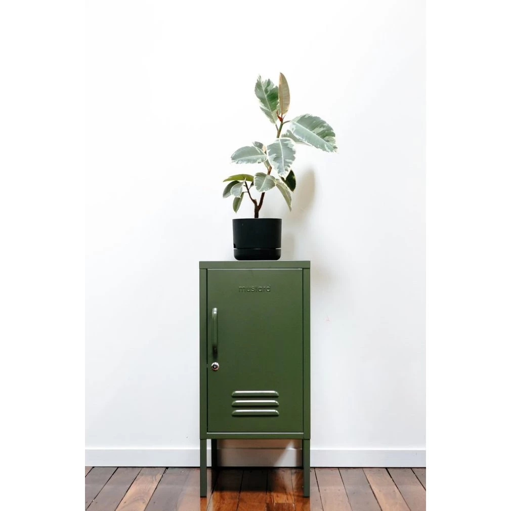 Shorty Locker by Mustard Made - Olive Green