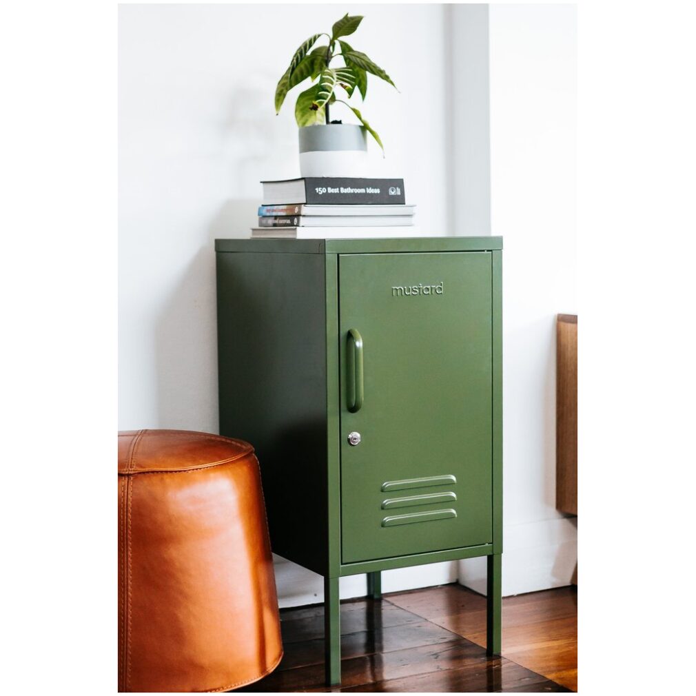 Shorty Locker by Mustard Made - Olive Green