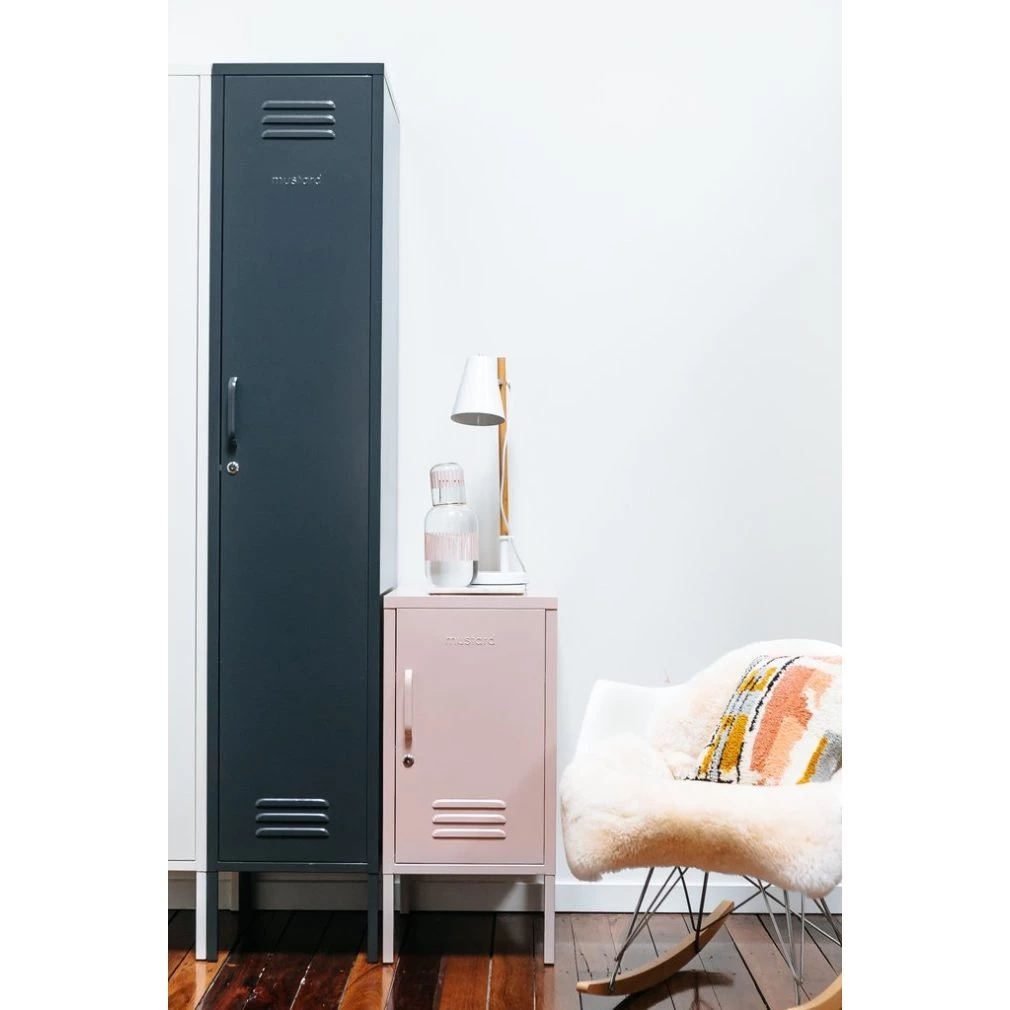 Shorty Locker by Mustard Made - Blush Pink