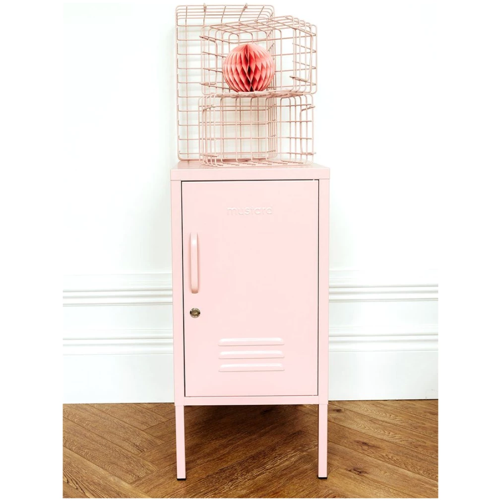 Shorty Locker by Mustard Made - Blush Pink