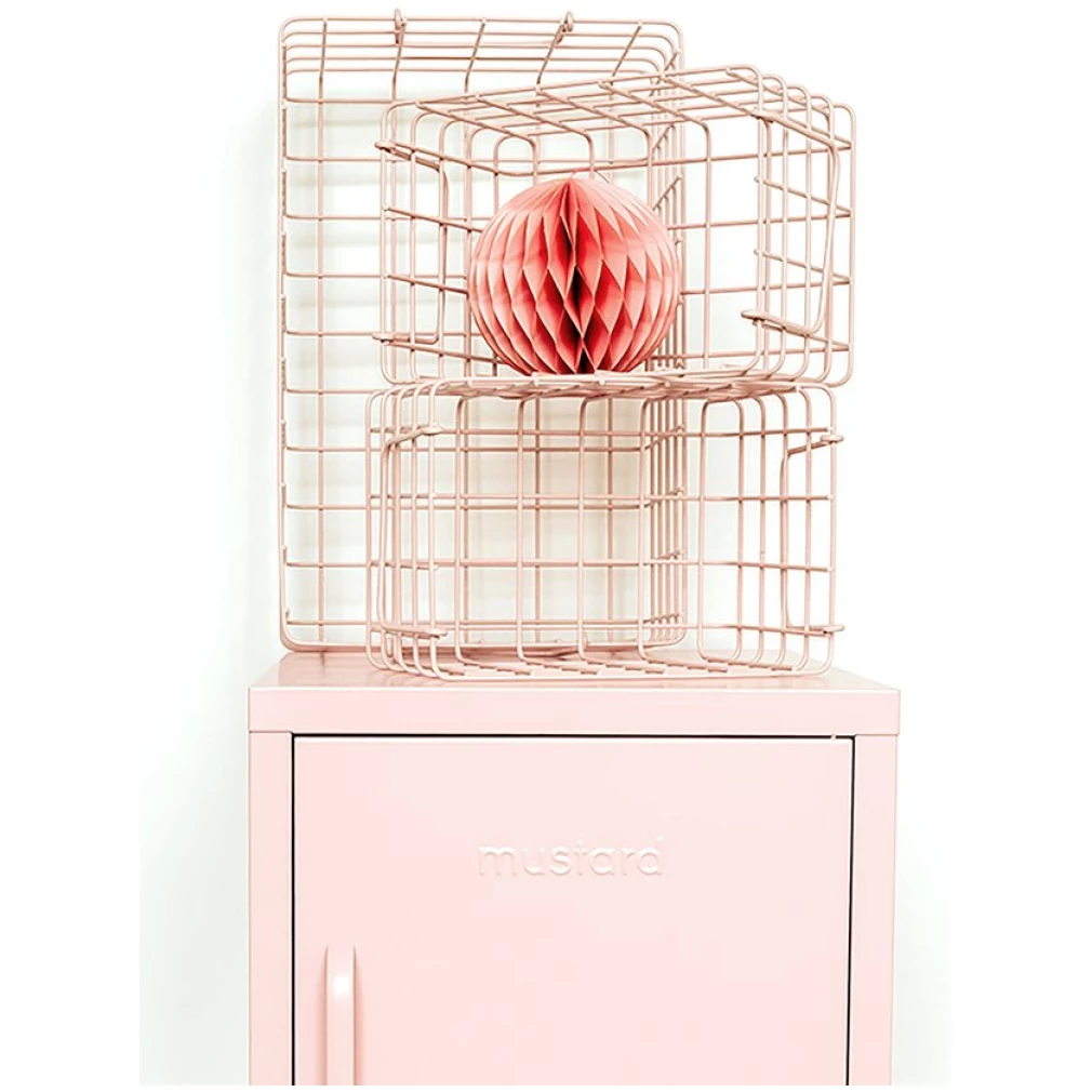 Shorty Locker by Mustard Made - Blush Pink