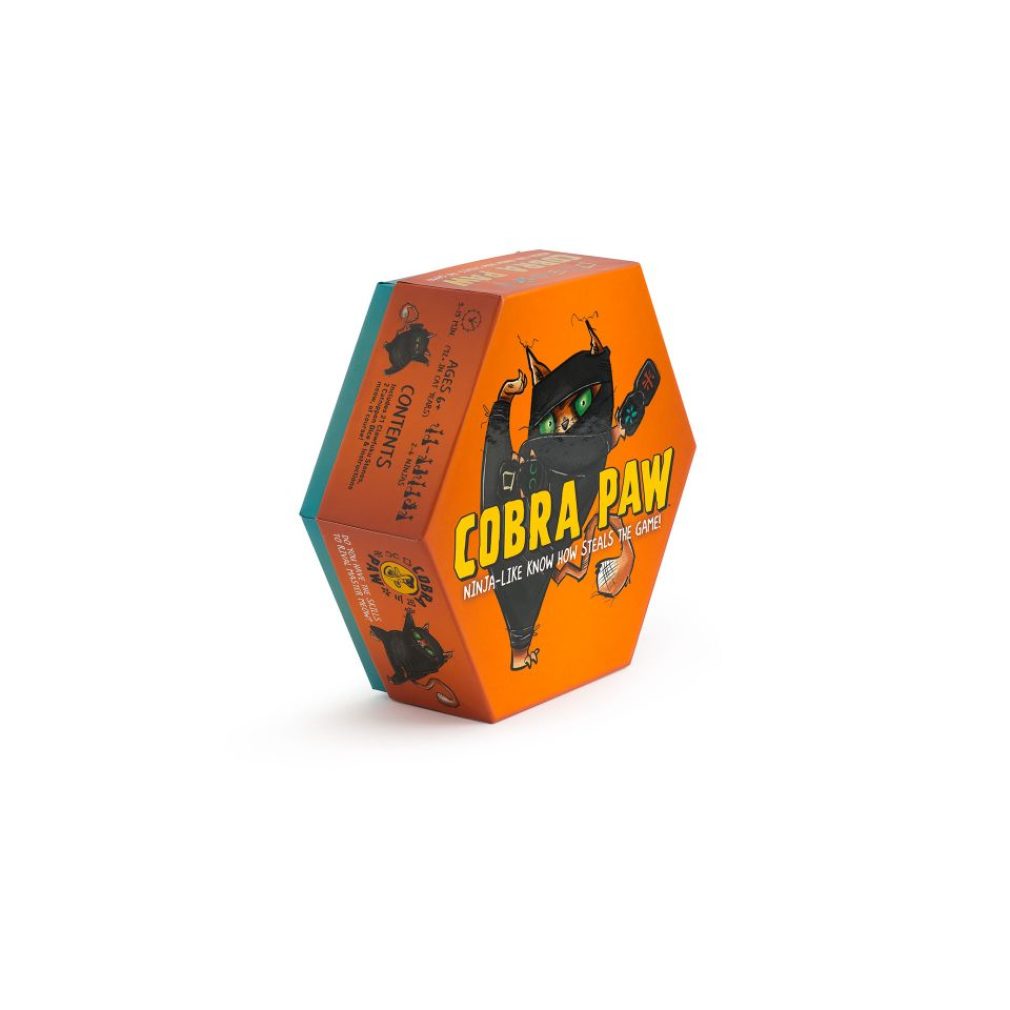 Cobra Paw game by Bananagrams