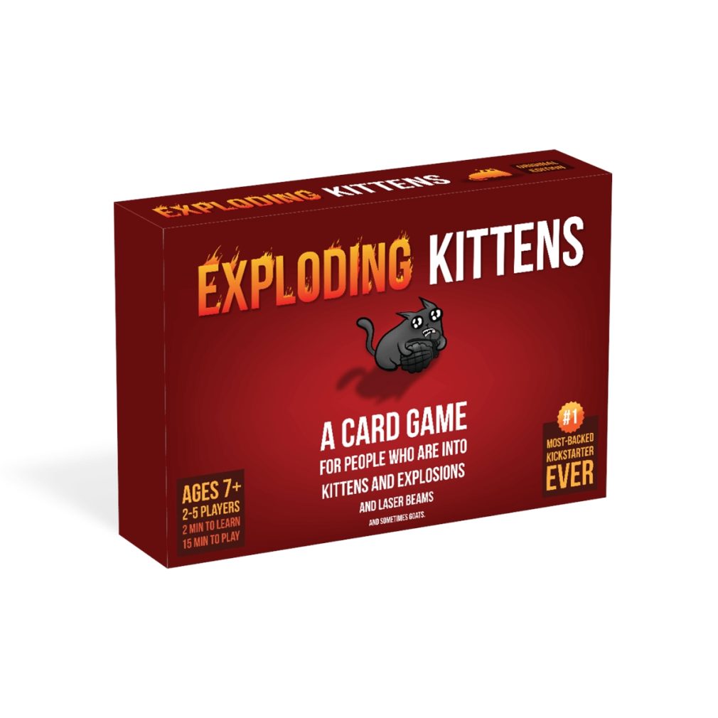 Exploding Kittens - Original Edition