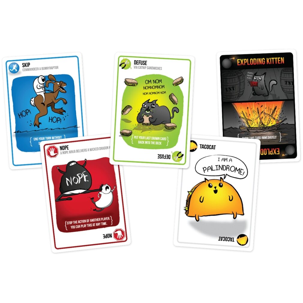 Exploding Kittens - Original Edition
