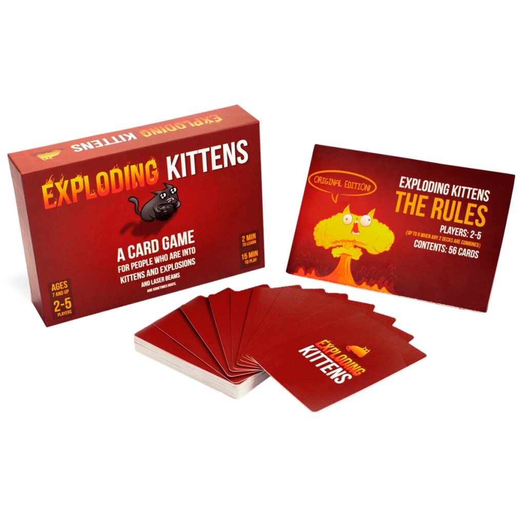 Exploding Kittens - Original Edition