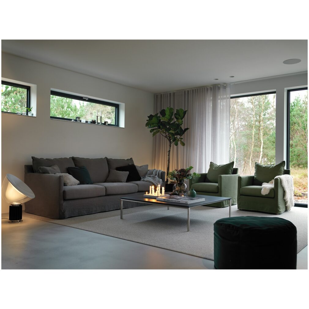 Sally 3.5 Seater sofa by Sits