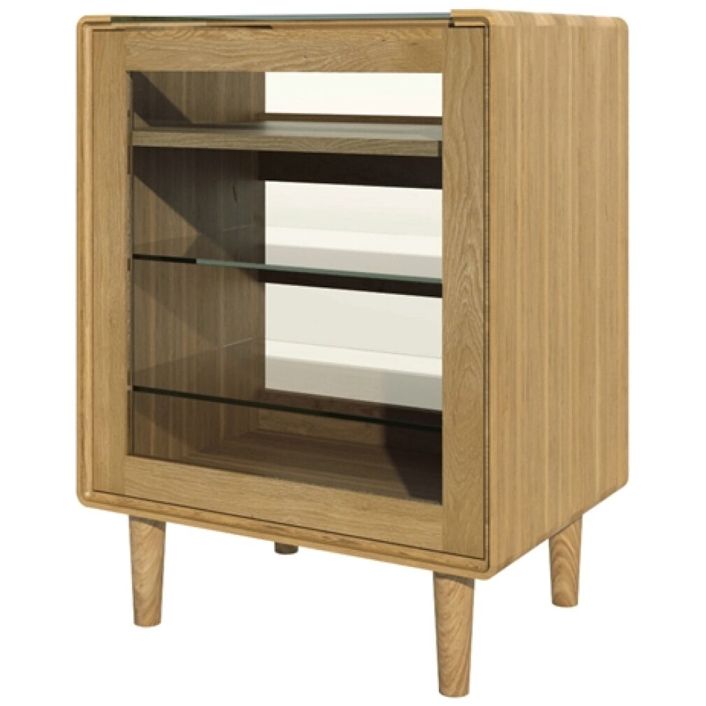 Scandic HIFI Unit - Solid Oak