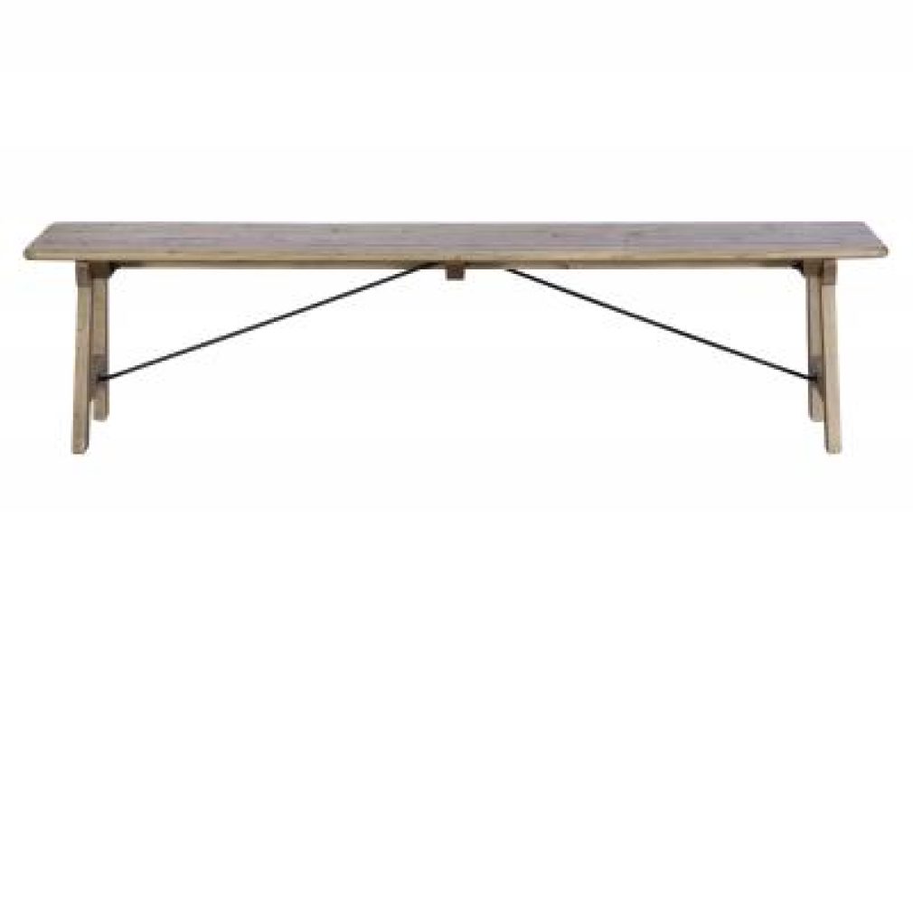 Valetta Dining Furniture - 186cm Bench
