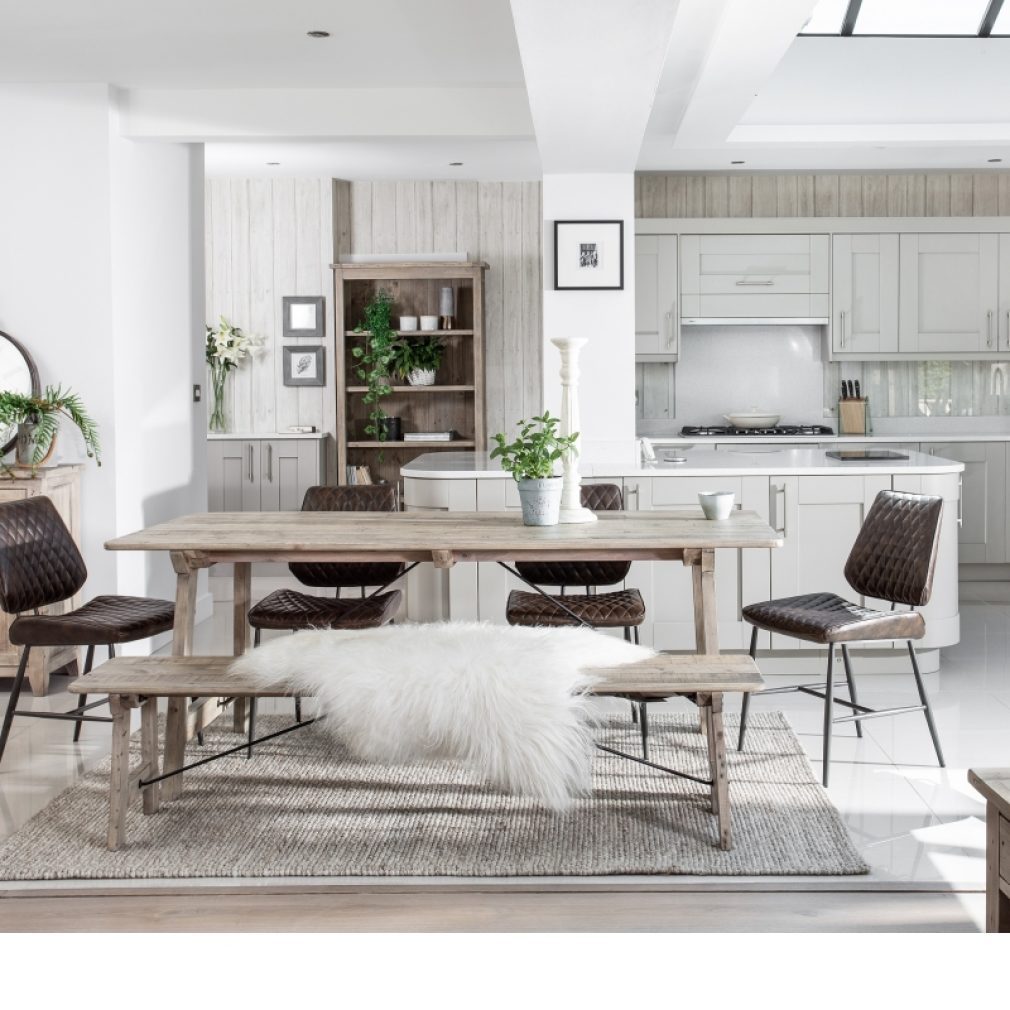 Valetta Dining Furniture - 200cm Dining Table