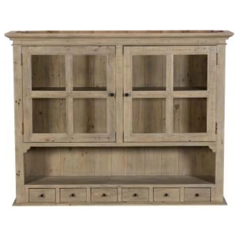 Valetta Dining Furniture - old Wide Sideboard / Dresser Top