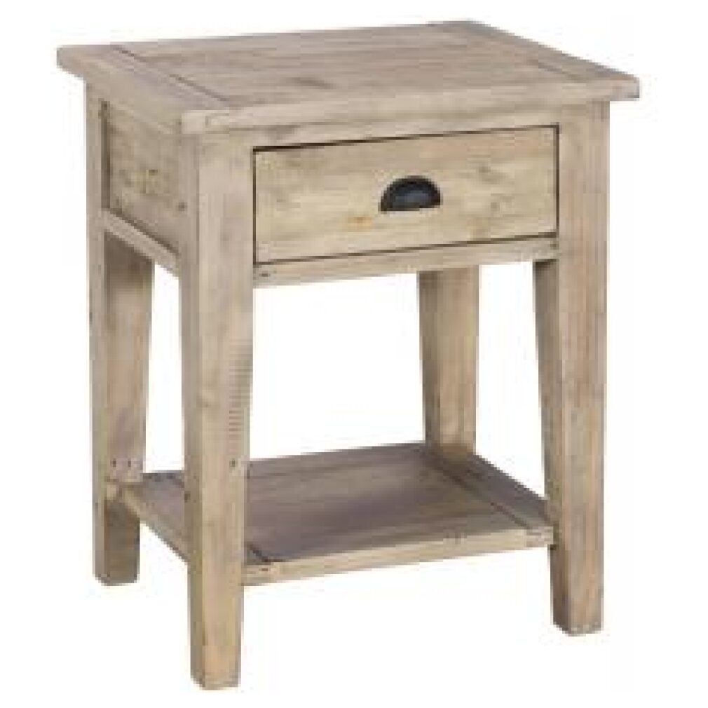 Valetta Dining Furniture - old Lamp Table - bedside