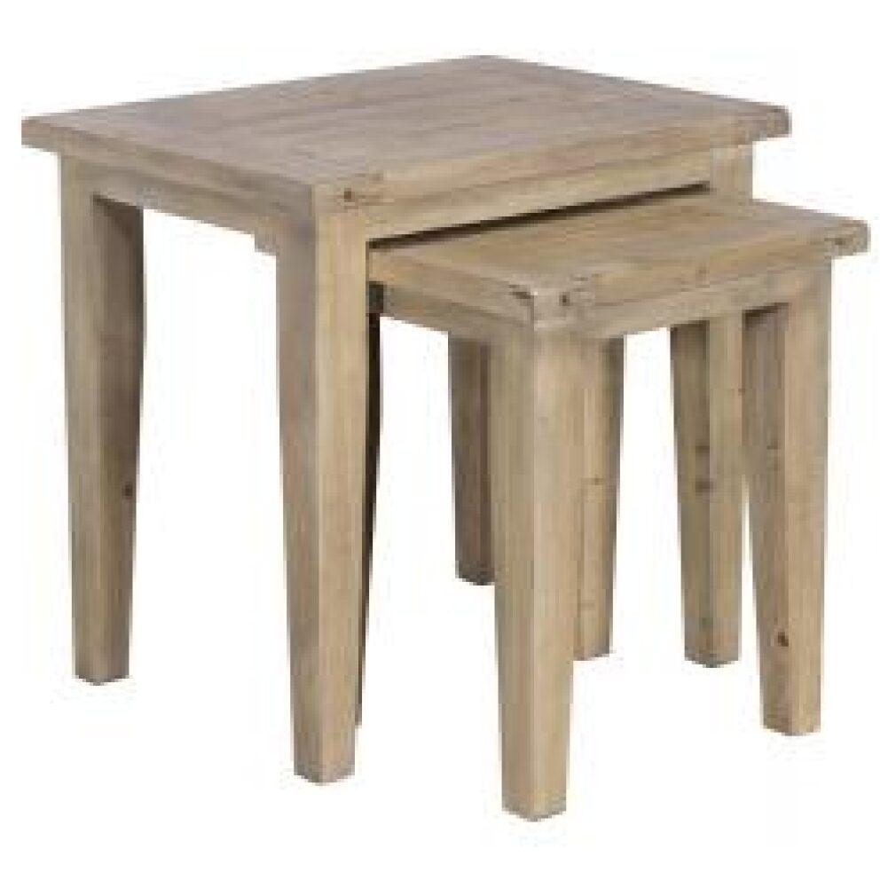Valetta Dining Furniture - Old Nest of Table