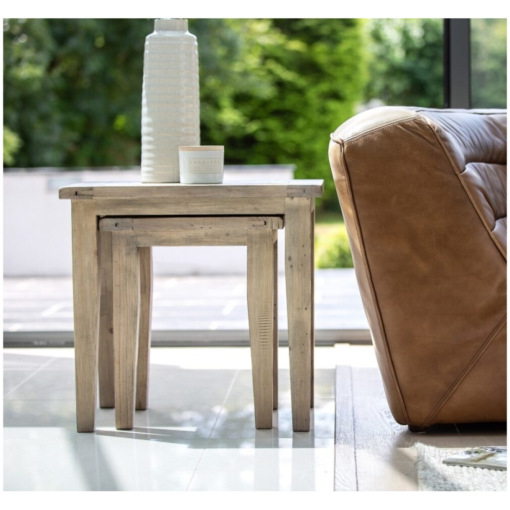 Valetta Dining Furniture - Old Nest of Table