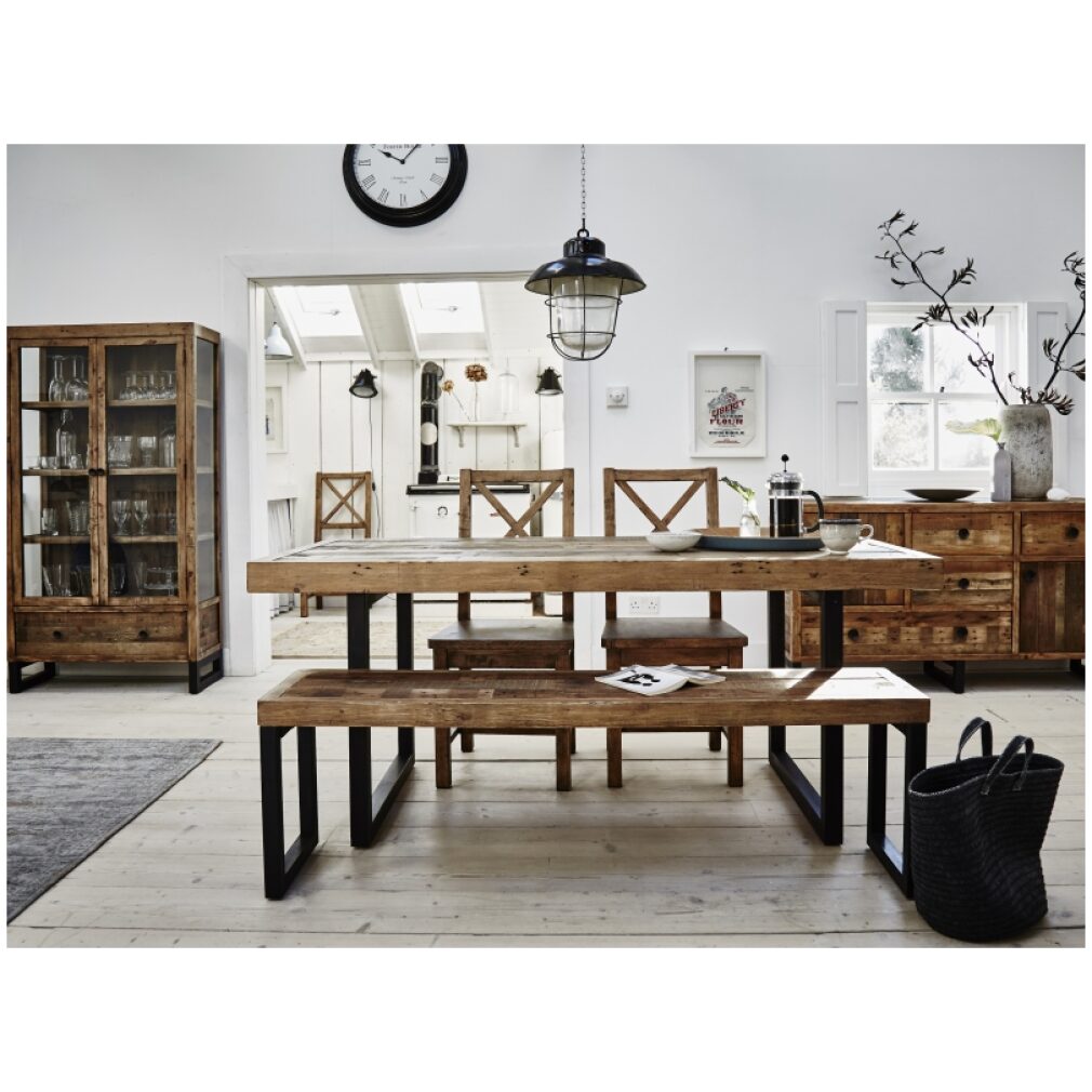 Nixon Dining Furniture - 140cm Bench