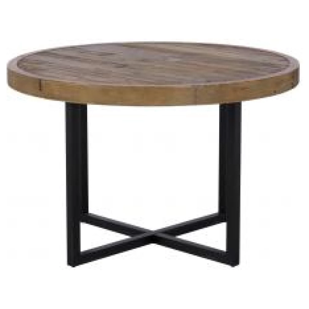 Nixon Dining Furniture - 120cm Round Dining Table