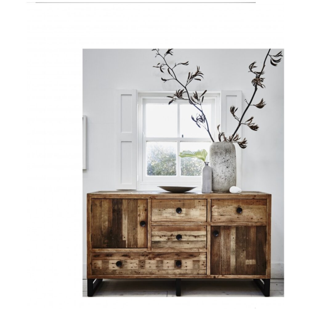 Nixon Dining Furniture - Wide Sideboard