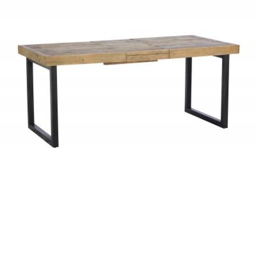 Nixon Dining Furniture - 140cm FULLY Extending Dining Table