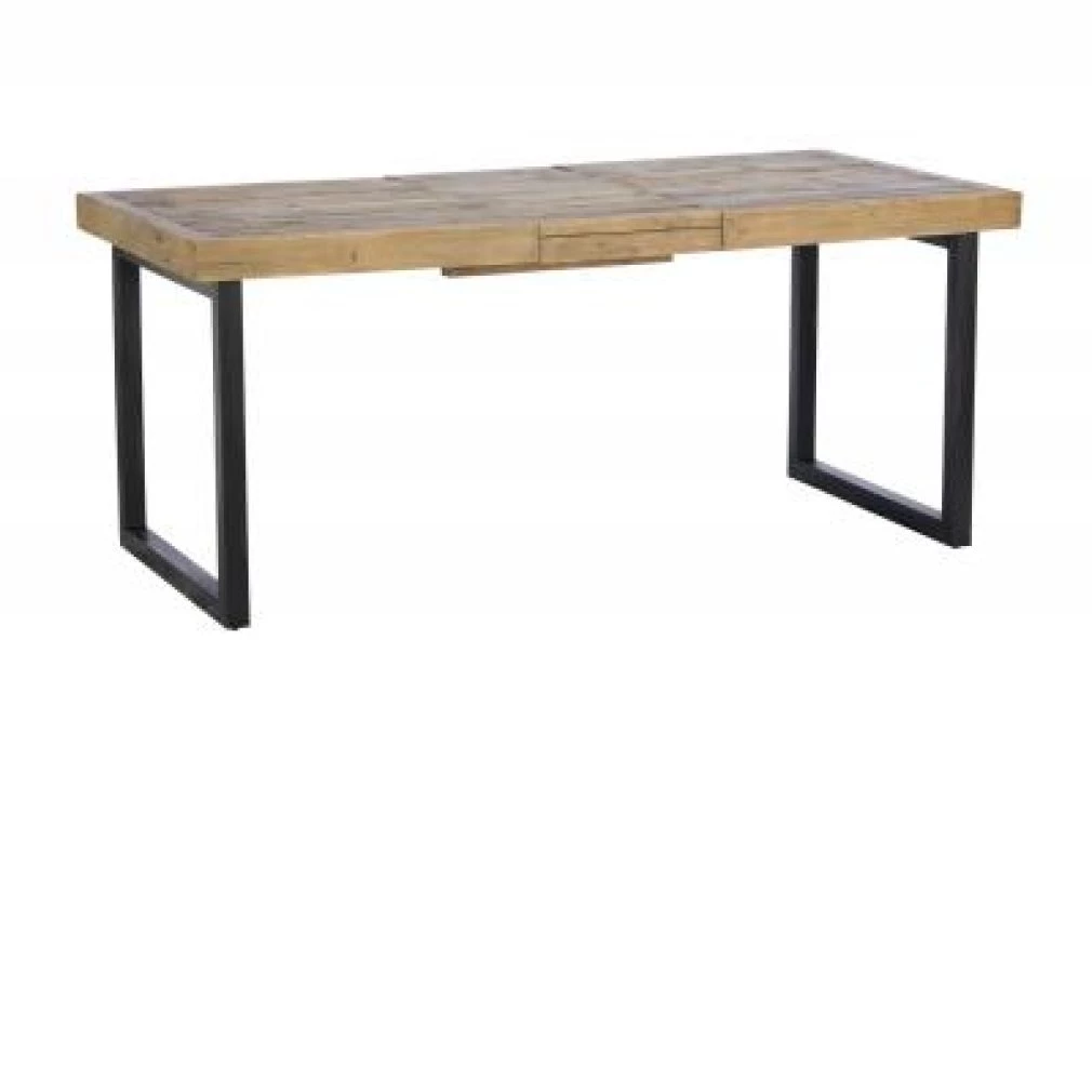 Nixon Dining Furniture - 140cm FULLY Extending Dining Table