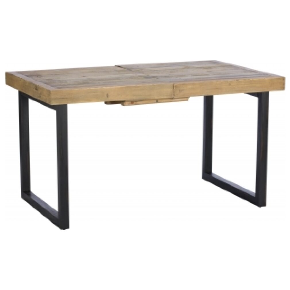 Nixon Dining Furniture - 140cm FULLY Extending Dining Table