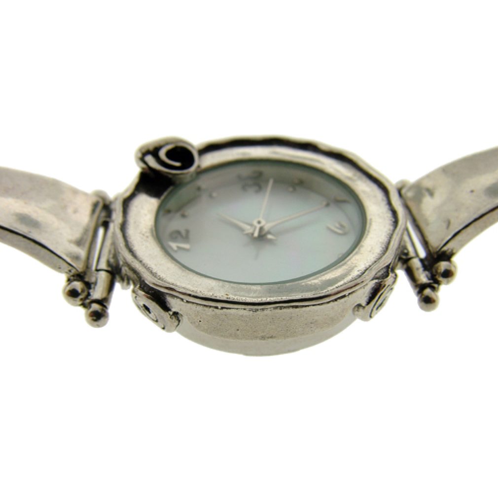 Silver watch - Classic Rose