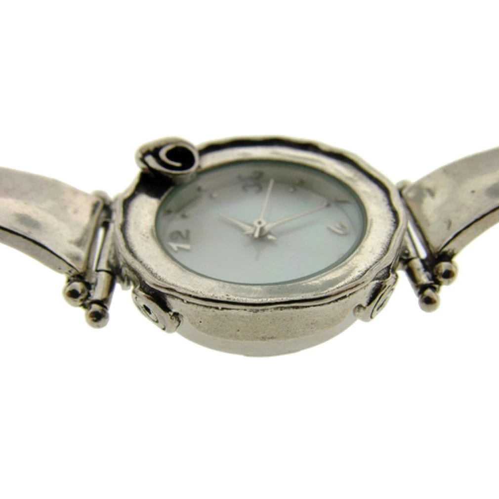 Silver watch - Classic Rose