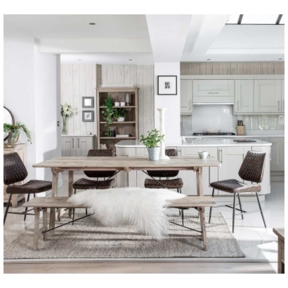 Valetta Dining Furniture - Desk delivery with cabinet