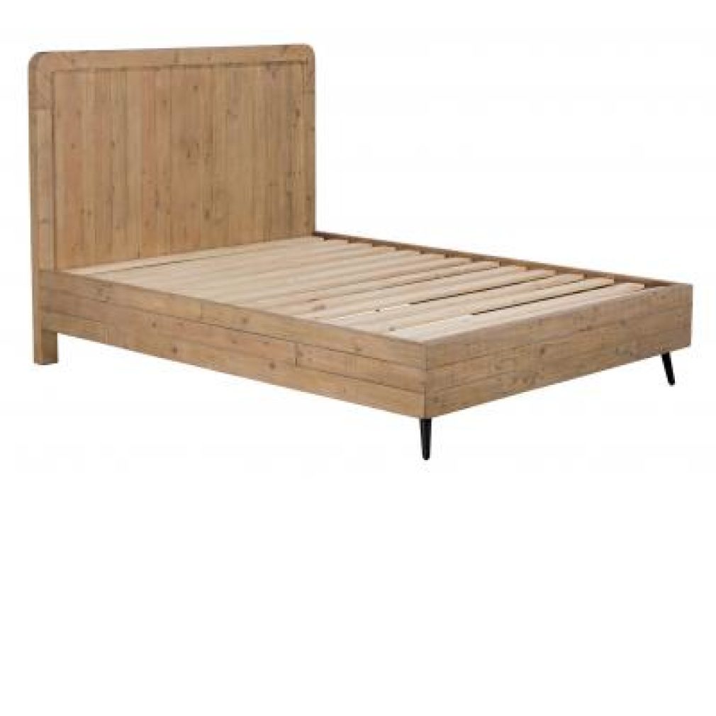 Valetta Bedroom Furniture - 135cm Bedstead