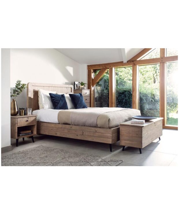 Valetta Bedroom Furniture - Reclaimed wood