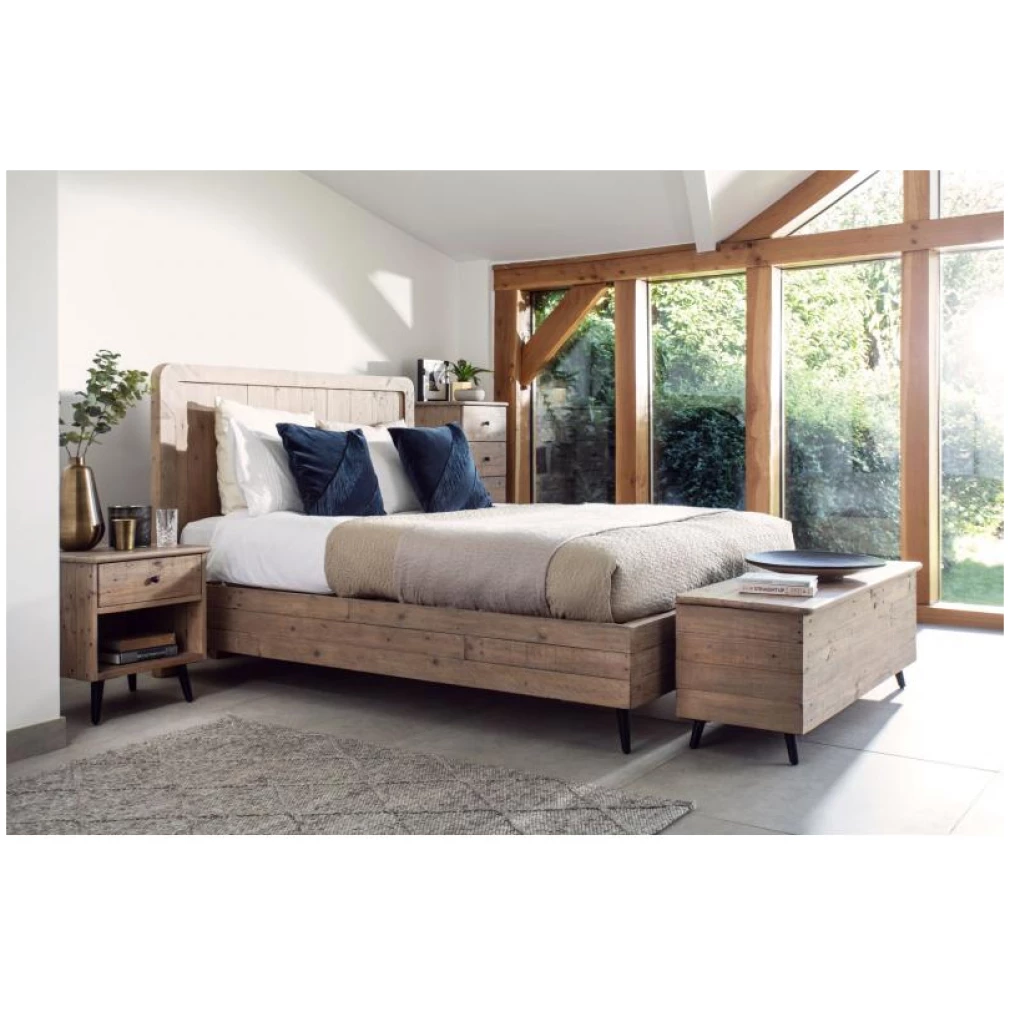 Valetta Bedroom Furniture - 180cm Bedstead