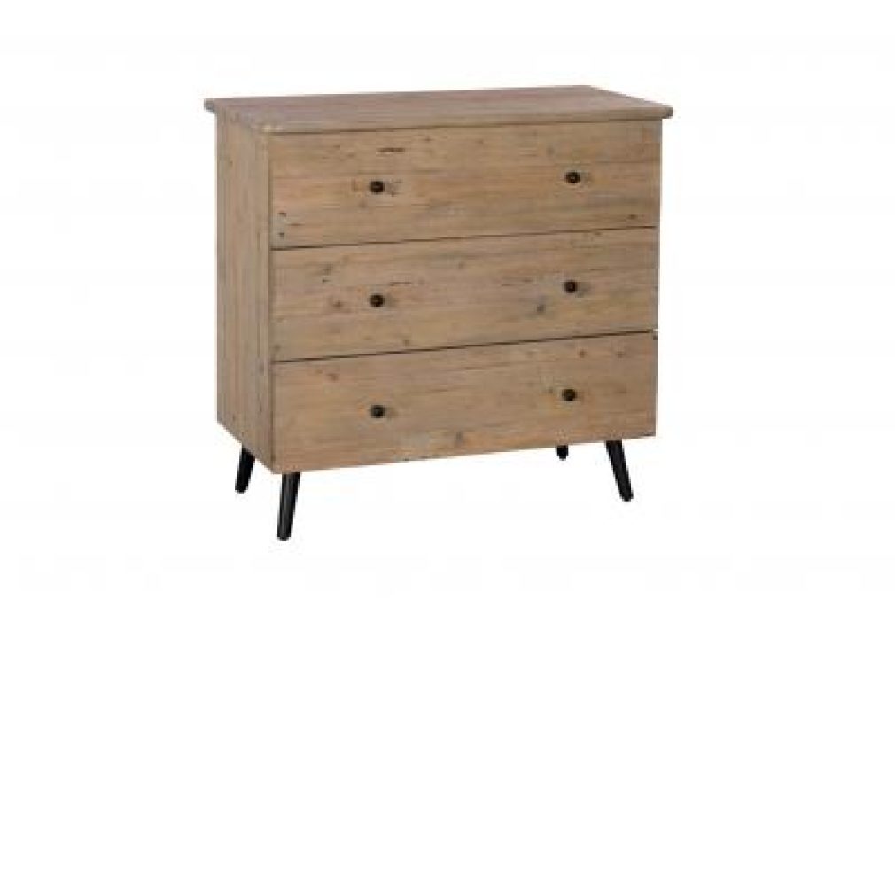 Valetta Bedroom Furniture - 3 drawer Chest