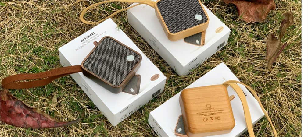 Gingko MI SQUARE Pocket Speaker
