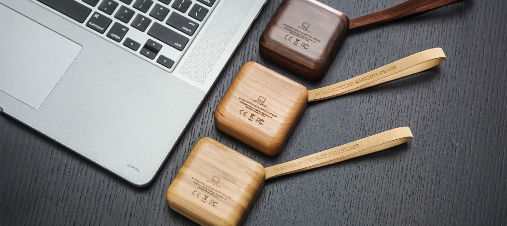 Gingko MI SQUARE Pocket Speaker