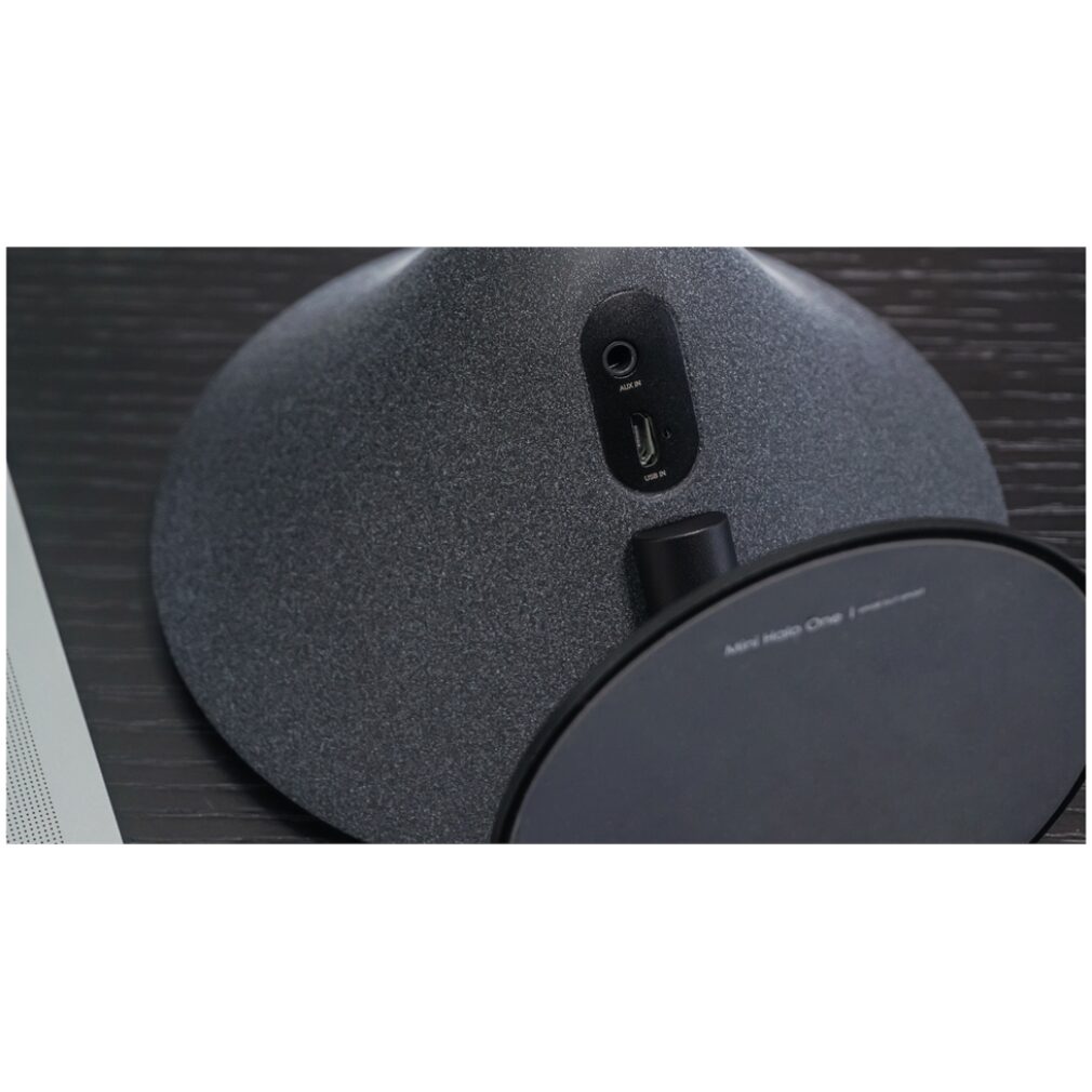 Gingko Mini Halo Speaker- Black